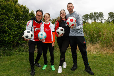 Jong en oud, iedereen doet mee. © Pro Shots