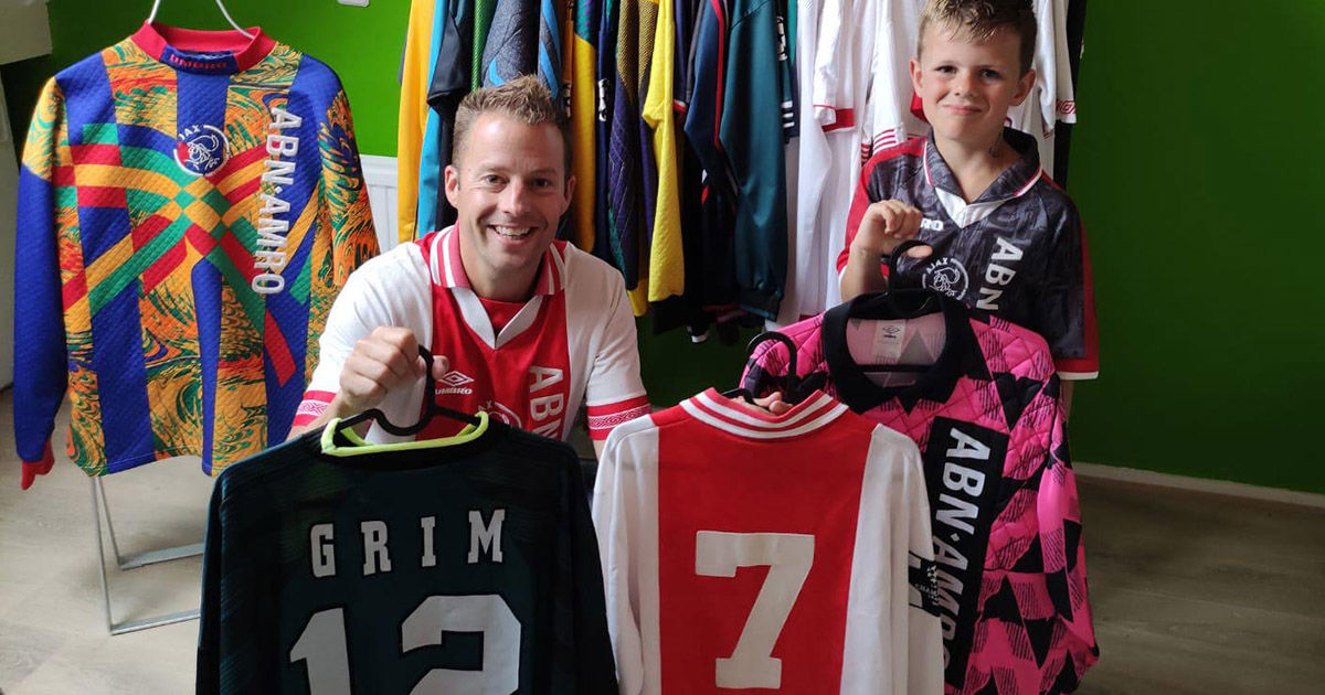 Tim Verbraak Shirts Xavi