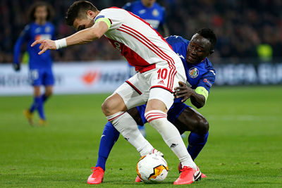 Ajax blijft op jacht naar meer, maar Getafe neutraliseert dat. © De Brouwer