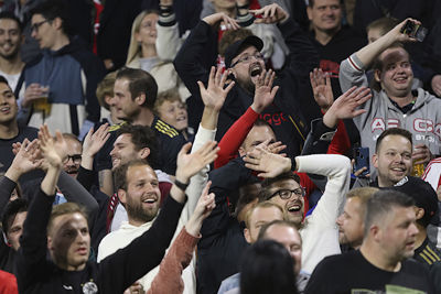 En precies dat kan op goedkeuring van veel medesupporters rekenen. © De Brouwer