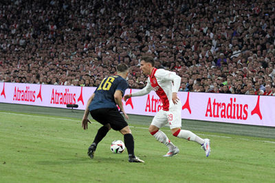 Ajax creëert voor rust flink wat kansen. © SV Ajax
