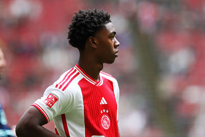 Amourricho leek van de aardbodem verdwenen, maar is gelukkig weer van de partij. © SV Ajax