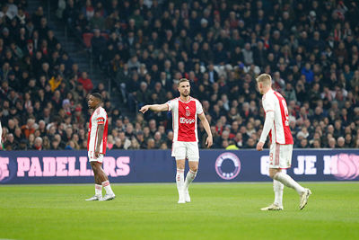Henderson moet de boel goed organiseren. © De Brouwer