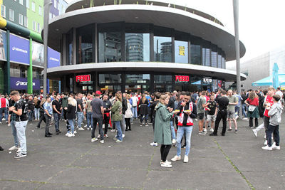 We mogen weer! © SV Ajax