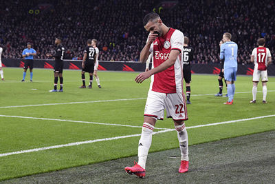 Irritaties, frustratie, boosheid. En dat in feite 81 minuten lang, niet best. © Pro Shots