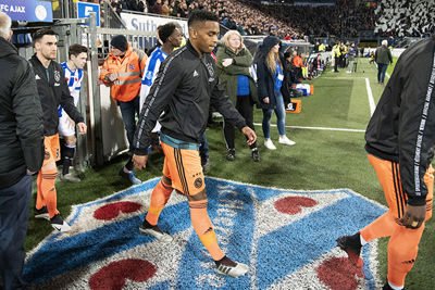 Het is niet gemakkelijk om nu te debuteren, succes Jurriën! © Pro Shots