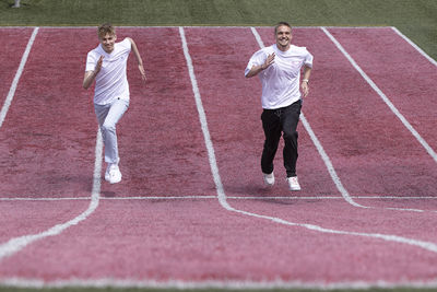 Hup, de powerhill op. © Pro Shots 