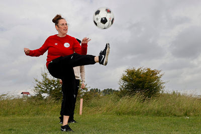 Stukje balbehandeling in beeld. © Pro Shots