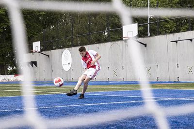 Maar Jorg maakt het hem knap lastig. © Pro Shots