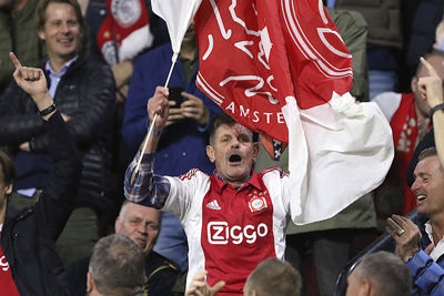 Gelukkig, Gerard mag al snel door met vlagrennen! © De Brouwer