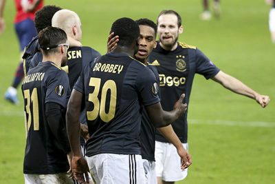 Jong en oud zijn blij. Mooie kop van Blind ook. © Pro Shots