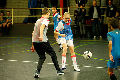 Gaat hier een enkeltje sneuvelen...? © De Brouwer