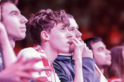 AMSTERDAM , 13-02-2019 , Ziggo Dome , viewing party Ajax vs Real Madrid