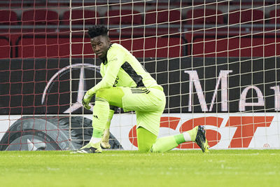 Dit keer kan Onana niets aan een tegentreffer doen... © Pro Shots