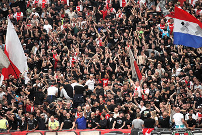 We hebben ze gemist. © SV Ajax