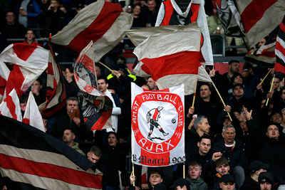 Glorie onzer Amstel-stad! © De Brouwer