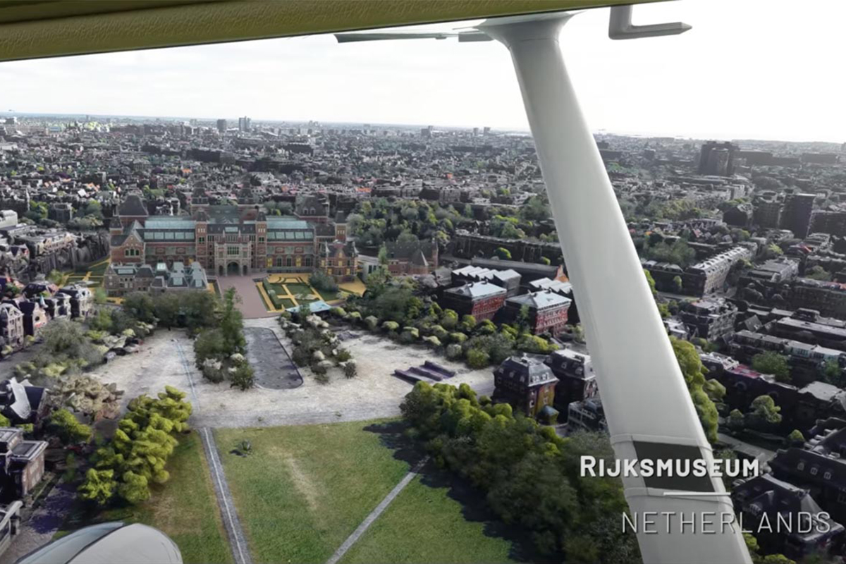 Museumplein Flight 1200 1