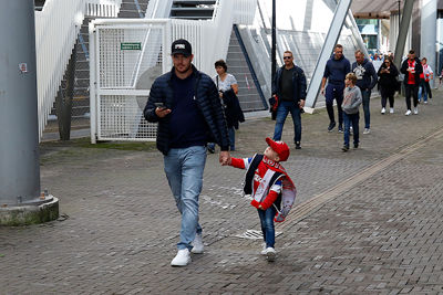 Zien we hier een onvervalst Ajaxdebuut in de maak? © De Brouwer