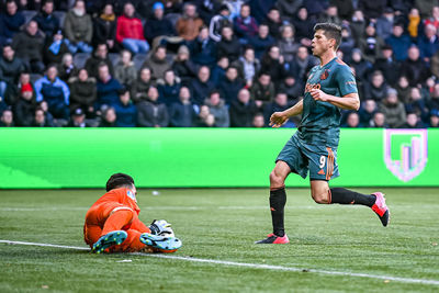 Het is niet eens meer net niet, maar vooral: weer niet... © Pro Shots
