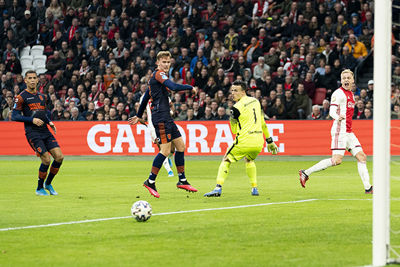 De gezichtsuitdrukking van Donny bij zijn assist is geschikt voor de compilatie! © Pro Shots