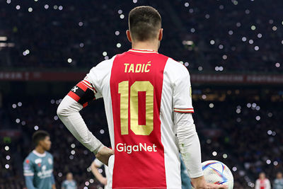 We besluiten met een diepe buiging voor Tadic. © De Brouwer