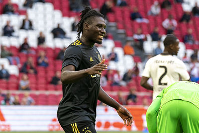 Traoré speelt een dijk van een wedstrijd, heel interessant! © Pro Shots