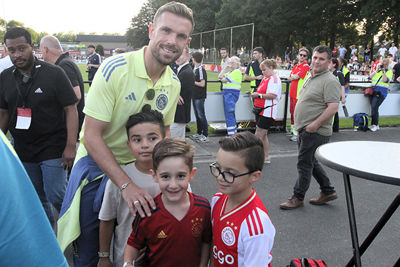 De laatste foto van dit verslag. © SV Ajax