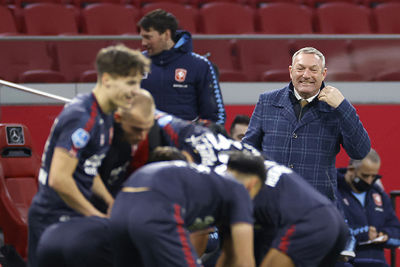 Zulke taferelen spotten we niet vaak in de Johan Cruijff Arena... © Pro Shots