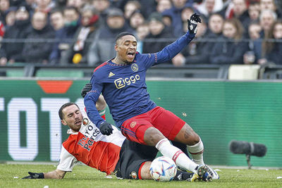 Bergwijn kent een aardige invalbeurt. © Pro Shots
