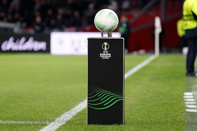 De Conference League maakt zijn entree in de Johan Cruijff Arena. © De Brouwer