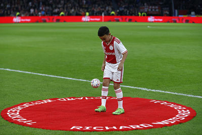 We hadden Ajax een beetje van zijn zelfvertrouwen gegund. © De Brouwer