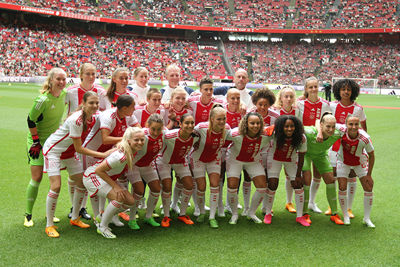 Daar zijn de kampioenen van Suzanne Bakker! © SV Ajax