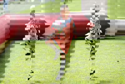 Keurig, zo neem je een bal aan. © De Brouwer