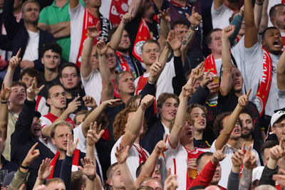 Voor Ajax Amsterdammmmm. © De Brouwer