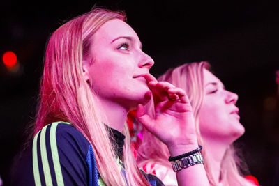 AMSTERDAM , 13-02-2019 , Ziggo Dome , viewing party Ajax vs Real Madrid