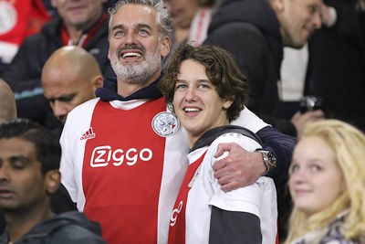 We hadden dit duo een betere afloop gegund, al zijn de stralende koppen mooi. © De Brouwer