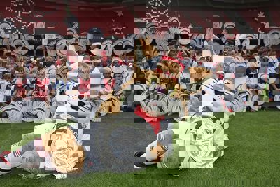Wij zijn Ajax, wij zijn de beste! © De Brouwer