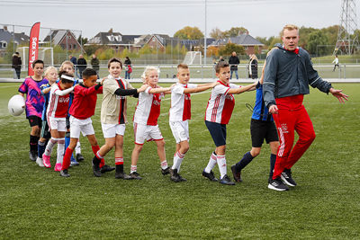 De Ajax Kids Tour gaat als een trein! © Pro Shots