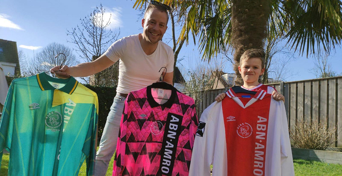 Shirts Tim Verbraak Tuin