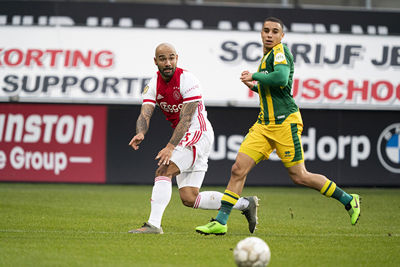 Het enthousiasme van Klaiber werkt prima in deze wedstrijdjes. © Pro Shots