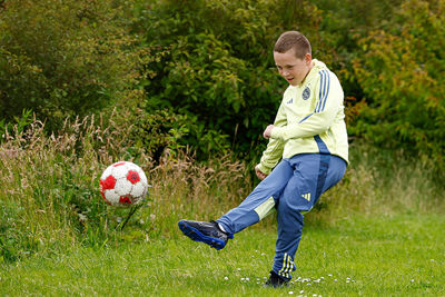 Prima actiefoto. Lekker bezig! © Pro Shots
