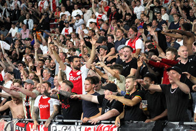 Bedankt, mannen! © SV Ajax