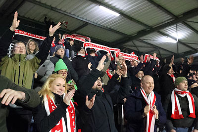Ajax flikt het en wint met 3-2! © De Brouwer