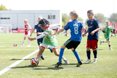 Hier maken Tadic en Berghuis ook hun acties. © De Brouwer