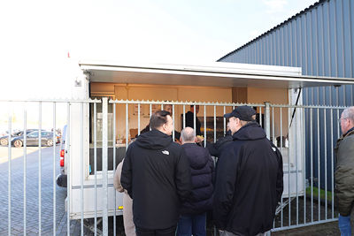 Restaurant Alcatraz is ook geopend. © De Brouwer